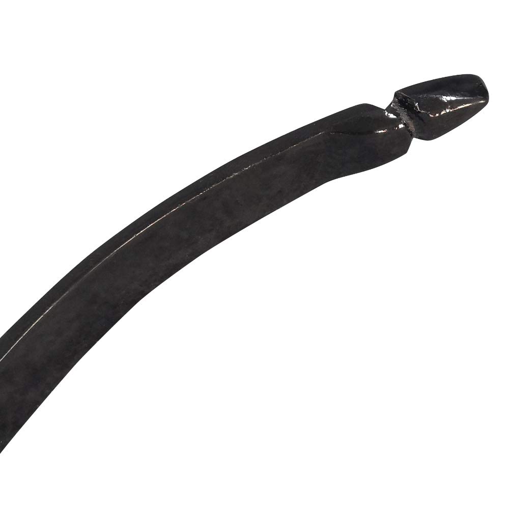 Tiro con L'Arco Arco ricurvo e Freccia Set 25-45lb Arco da Caccia Arco Lungo Pratica al Bersaglio per Allenamento all'aperto