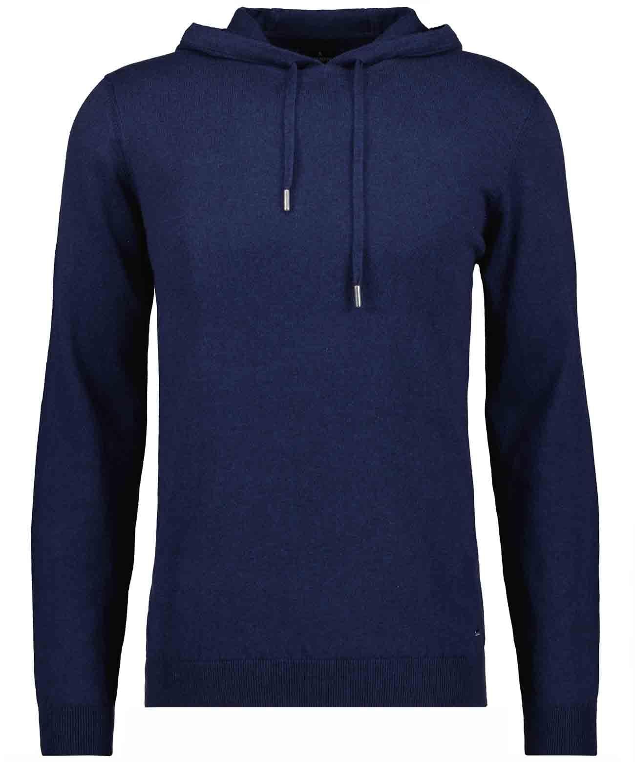 RAGMAN Herren Srickpullover mit Kapuze