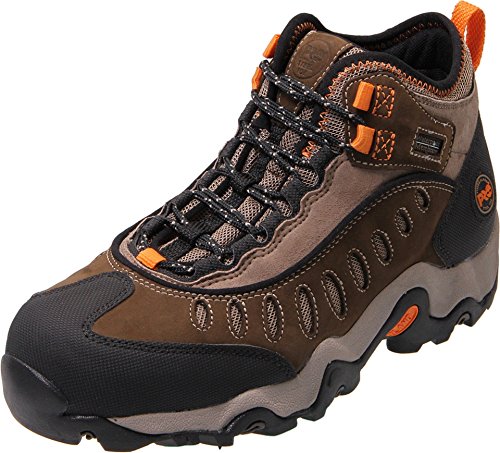 Image of Timberland PRO Men's Mudslinger Mid Waterproof Lace-Up Fashion Sneaker