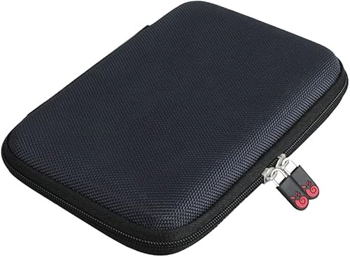 Vista 16 de Hermitshell Funda de viaje rígida para SanDisk 500 GB / 250 GB / 1 TB / 2 TB Extreme Portable SSD (negro + Monterey, funda para 3 discos duros)