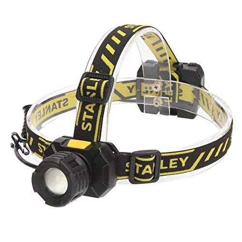 STANLEY DZ765435 - Lampe Frontale LED + Focus - 300 Lumens - Portée 70 Mètres - IPX4
