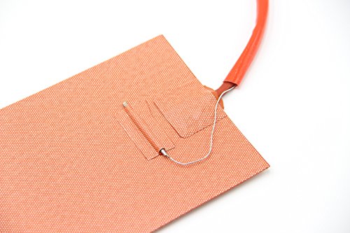 6" X 36" 650W 120V W/Rainbow Thermostat ~200 Deg C Keenovo Silicone Heater Heat Blanket For Musical Instrument Guitar Side Bending Machines, Custom Design Welcome #TOP7