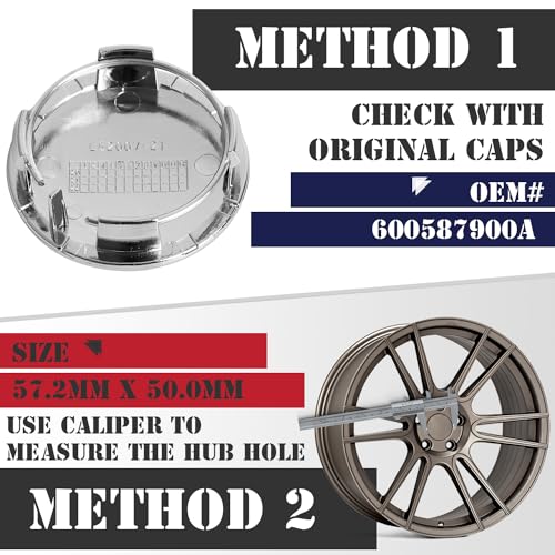 KitsPro 57MM Coprimozzo per Tesla # 600587900A