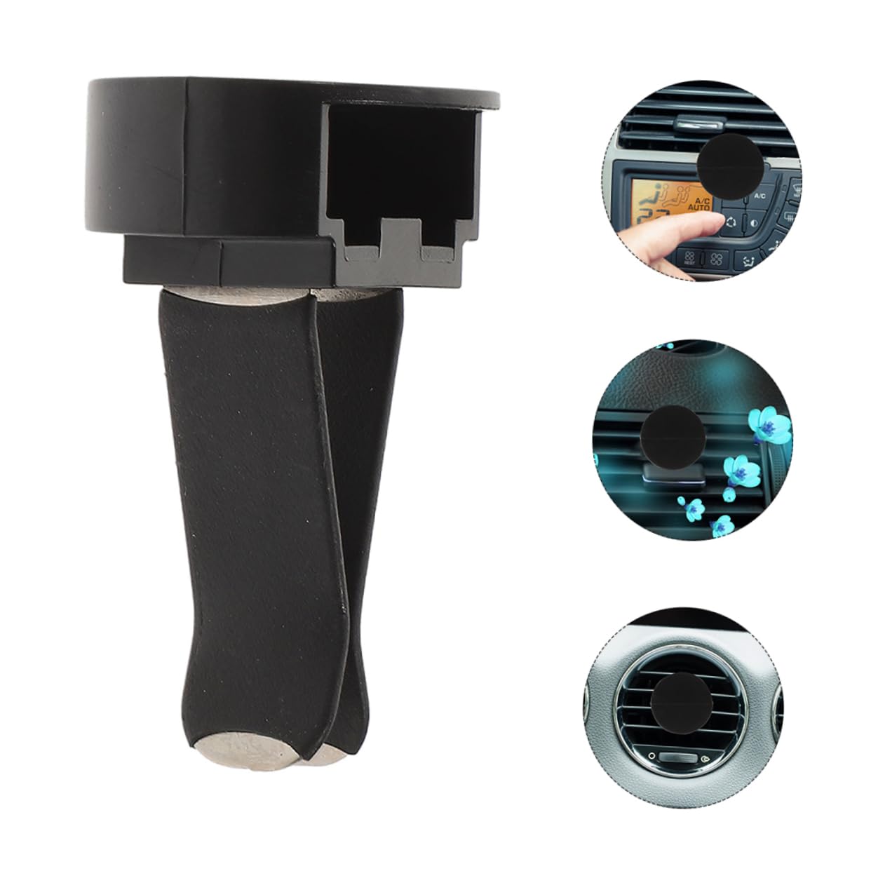 PartyKindom 300pezzi Clip Per Ventilazione Auto Di Clip Per Profumatori e Accessori Auto Facili Da Installare Design Compatto