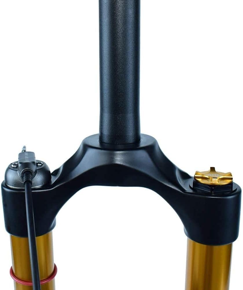 MTB amortyzowany pneumatycznie widelec, 26", 27,5", 29", amortyzacja wstrząsów, skok sprężyny 120 mm, 9 mm QR B, 29