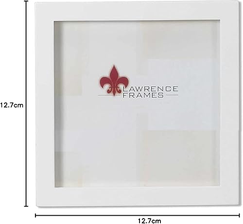 Vista 157 de Lawrence Frames Marco de fotos de madera de nogal, colección de galería, nogal claro, 2.5 x 3.5 pulgadas