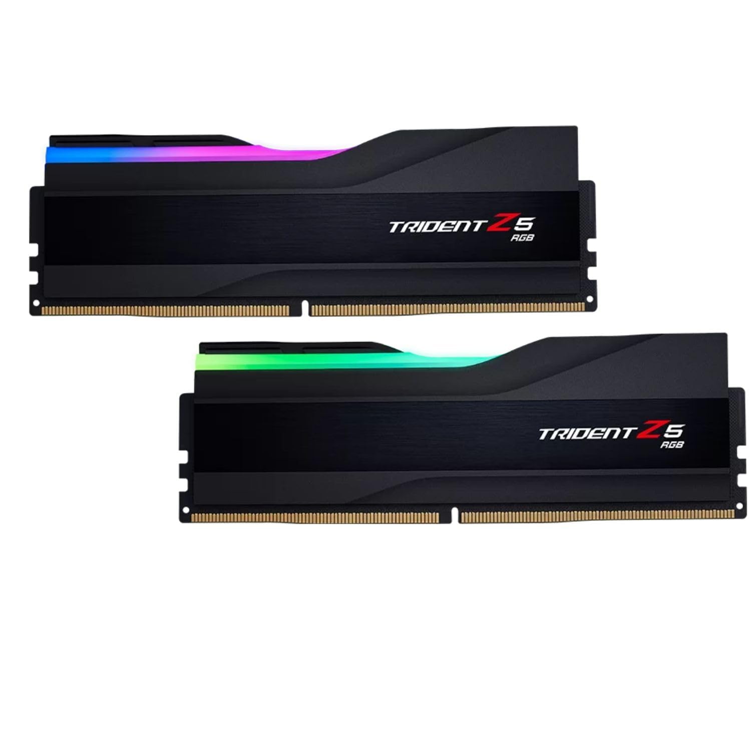G.Skill Trident Z5 RGB (Intel XMP) 32GB (2 x 16GB) SDRAM DDR5-6000 CL30-40-40-96 1.35V Dual Channel Desktop Memory/RAM F5-6000J3040F16GX2-TZ5RK (Black) G.Skill Trident Z5 RGB (Intel XMP) 32GB (2 x 16GB) SDRAM DDR5-6000 CL30-40-40-96 1.35V Dual Channel Desktop Memory/RAM F5-6000J3040F16GX2-TZ5RK (Black)
