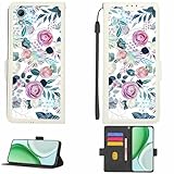 Kinetijy Coque Compatible pour HTC Desire 626 Coque Étui Housse Case Support [avec Film Protecteur HD d'une dureté de 9H] [Blocage RFID][Effet de réfraction] LPT HUA3