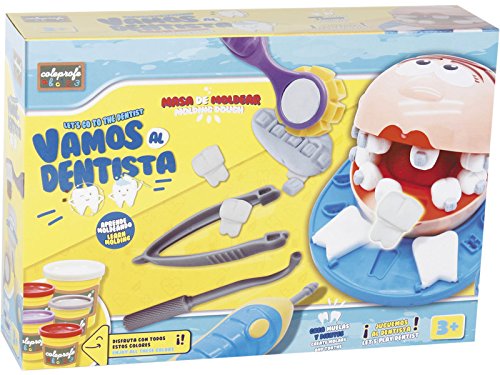 COLEPROFE Manualidades Clínica Dentista Moldea