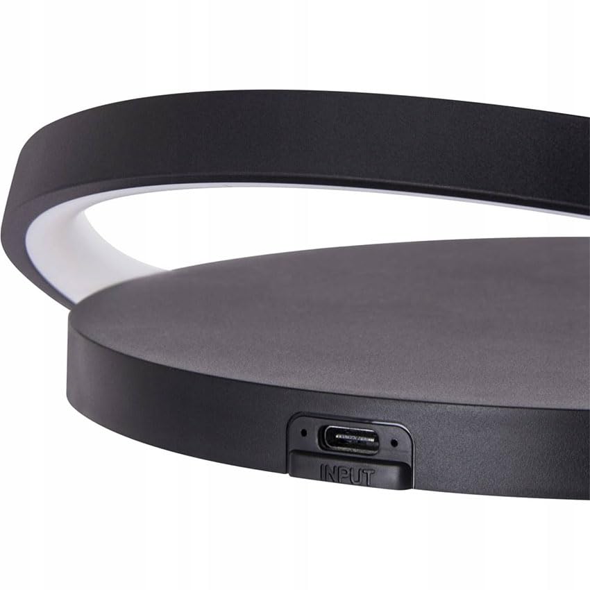 Lampada da scrivania LED 10 W con Design Moderno e Luce dimmerabile, Ideale per Illuminazione di spazi di Lavoro e Studio.