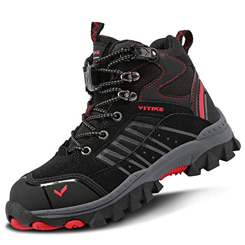 Boots Boys Winter Snow Sneakers Girls Hiking Trekking Climbing Outdoor Shoes Big Little