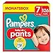 Pampers Windeln Pants Größe 7 Baby-Dry, 126 Windeln, 17kg+, 360° Fit hilft, Auslaufen zu verhindern Baby,Schwarz günstig Kaufen-Pampers Windeln Pants Größe 7 Baby-Dry, 126 Windeln, 17kg+, 360° Fit hilft, Auslaufen zu verhindern