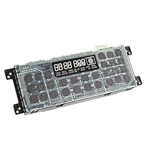316462878 Range Oven Control Board and Clock Genuine Original Equipment Manufacturer (OEM) Part