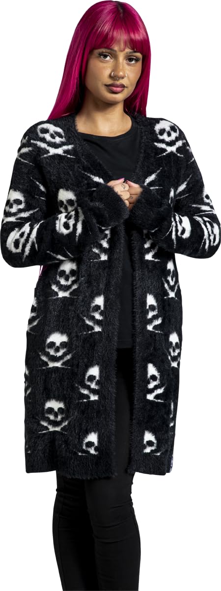 Rock Rebel by EMP Damen Cardigan Rebels & Reapers multicolor