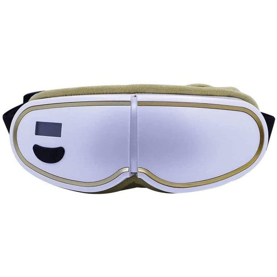 Electric Eye Massager with Heat Eye Therapy Massager for Relieve Eye Strain Dry Eye Dark Circles Improve Sleep