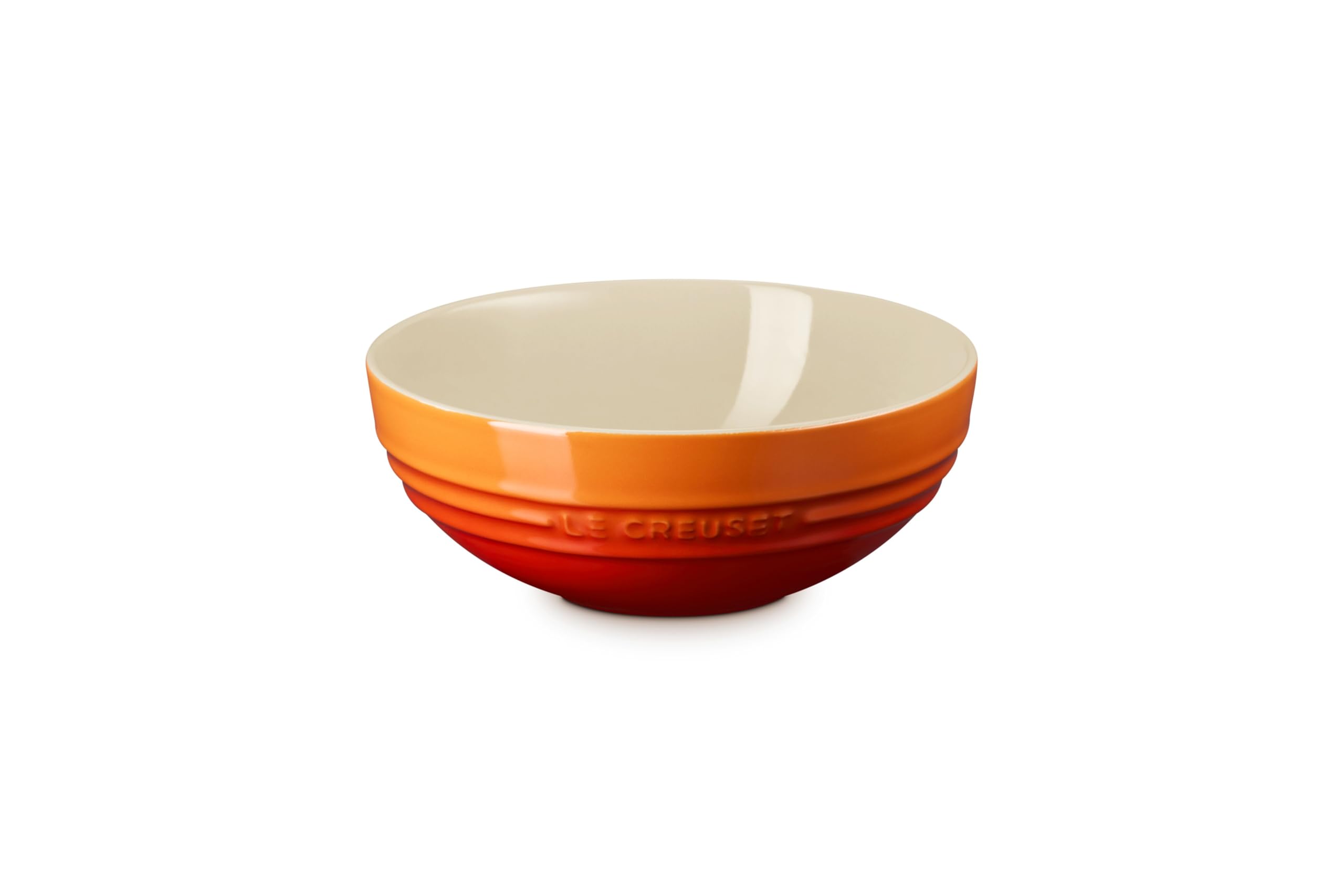 Le Creuset Stoneware Multi Bowl, 1.7 qt., Flame