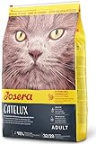 JOSERA Catelux (1 x 10 kg) | Mit schmackhaftem Entenprotein & Kartoffel für anspruchsvolle Katzen | Super Premium Trockenfutter für ausgewachsene Katzen | 1er Pack
