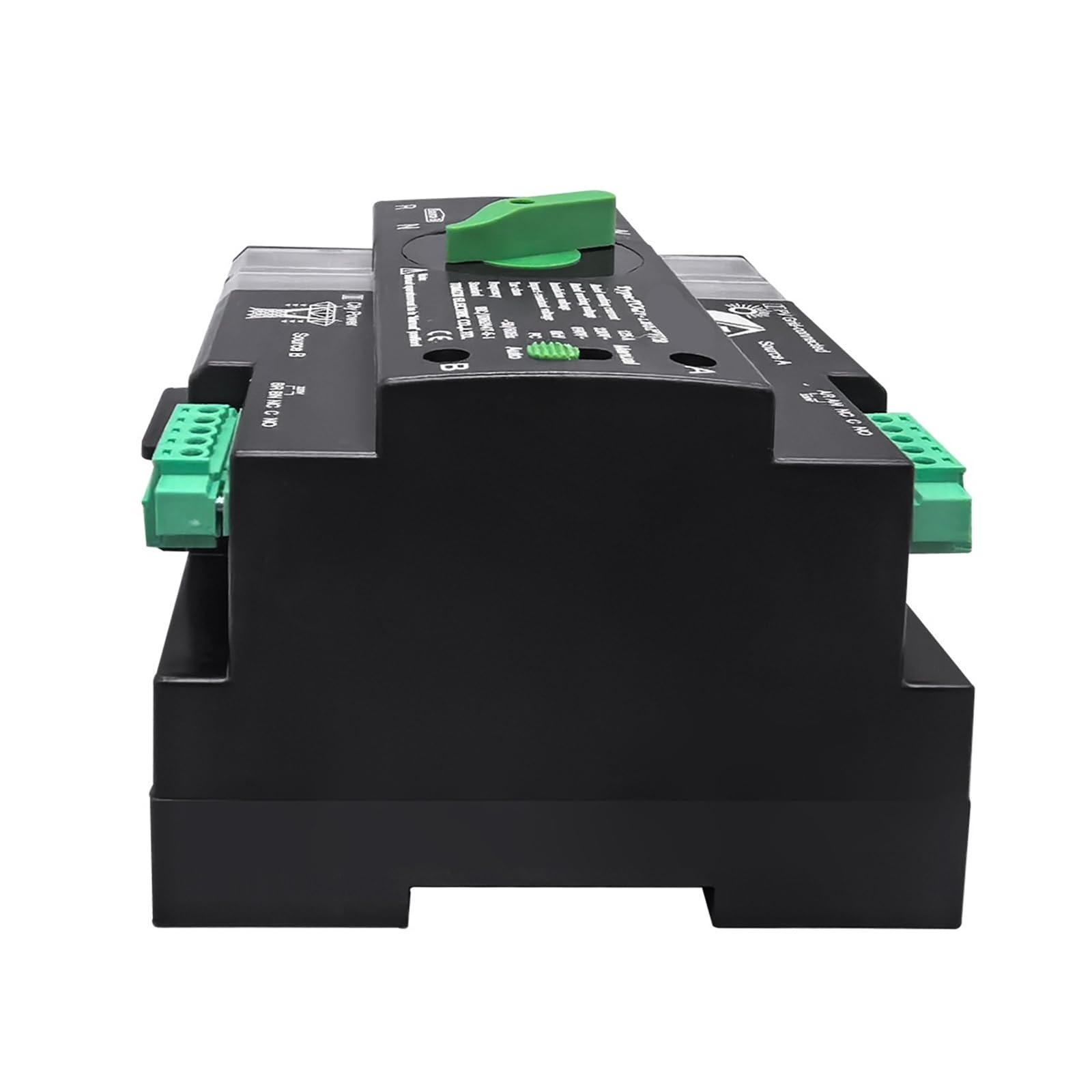 Interruptor de potencia dual trifásico Disyuntor ininterrumpido 1 pieza(3P L N 220V-230V,100A)