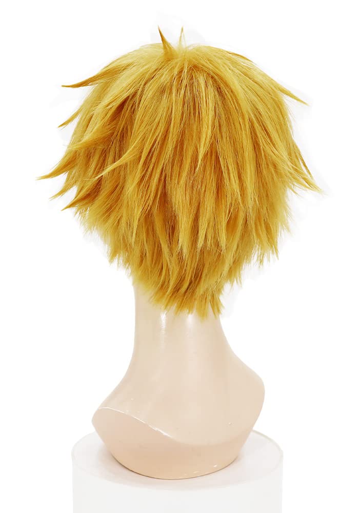 Amazon.co.jp: チェンソーマン デンジ 風 ウィッグ キャラウィッグ