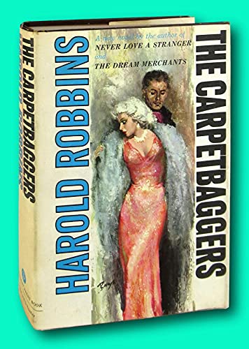 Vtg Harold Robbins / The Carpetbaggers / First ... B09CLF28GX Book Cover