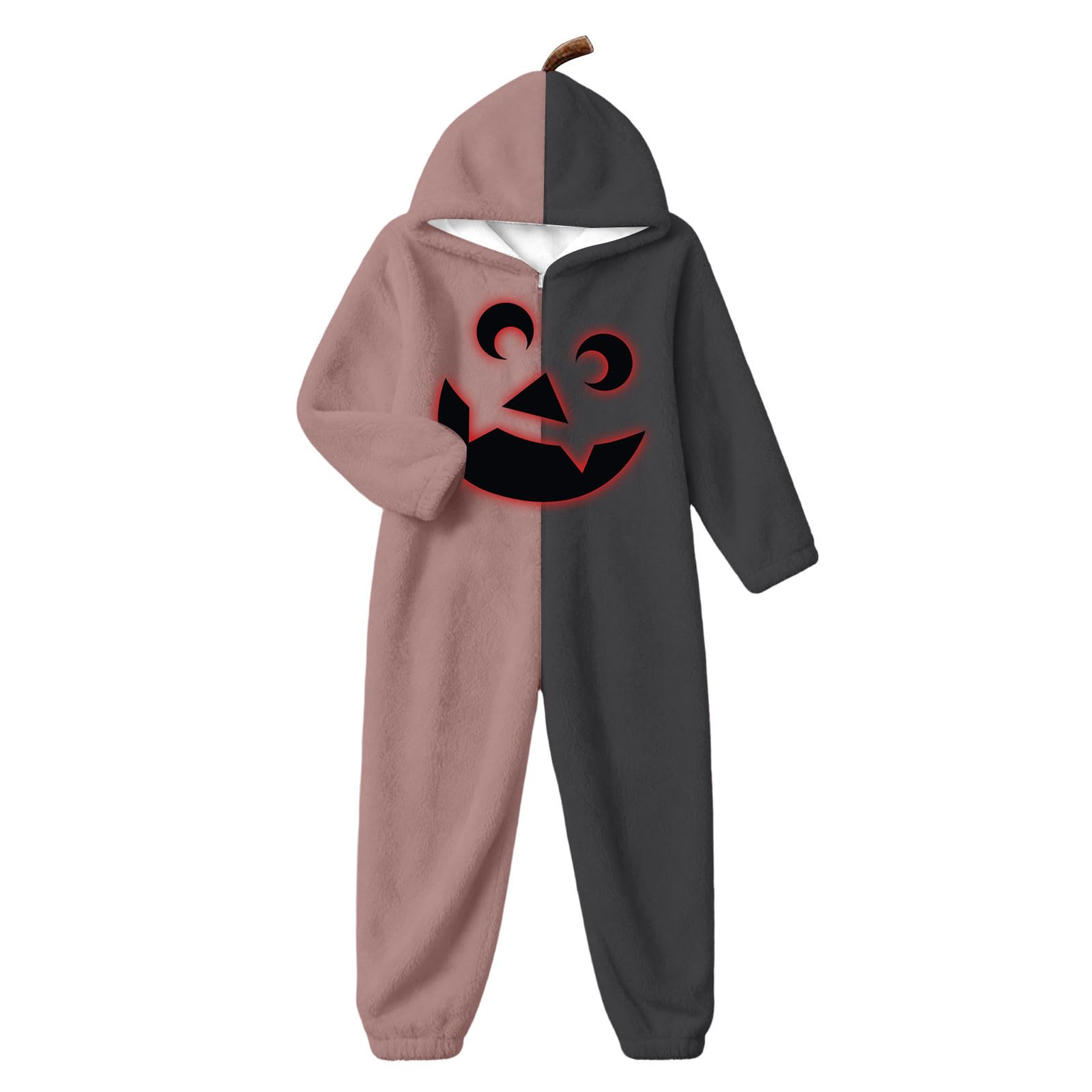 Kigurumi Kostüm Herren Lustiges Halloween Onesie Lustig Anime Cosplay Witzige Kostüme Halloween-Kostüm Witzig Erwachsene Damen Warm Ganzkörper Werwolf Faschingskostüme Pyjama Große Größen Frauen