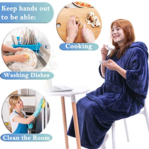 giant wearable blanket