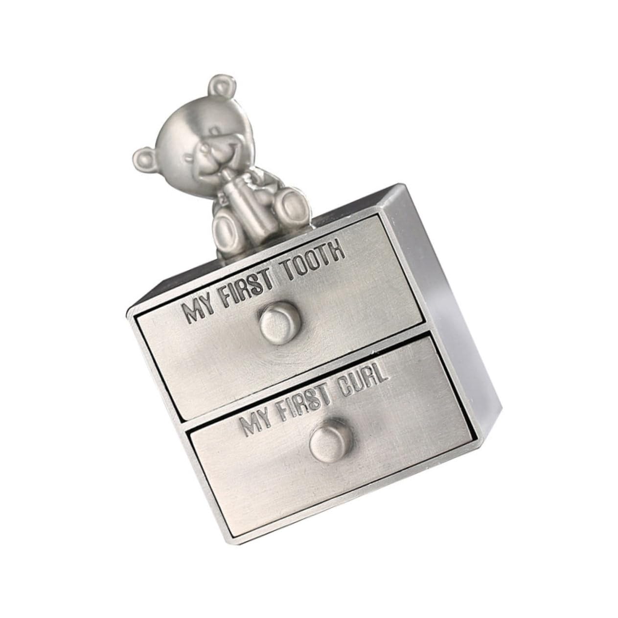 Hemoton Teeth Keepsake Box Durable Deciduous Tooth Organizer for Precious Memories Compact Design for Tooth and for Newborns