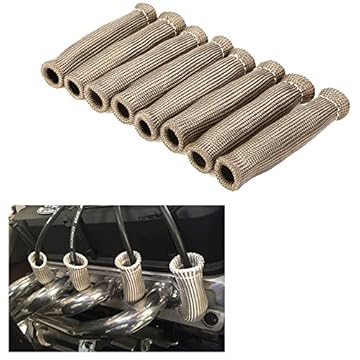 best spark plug wire heat shield