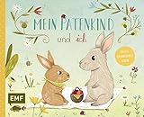 Mein Patenkind und ich – Unser Erinnerungsalbum: Mit vielen Seiten zum Ausfüllen und Einkleben von Fotos