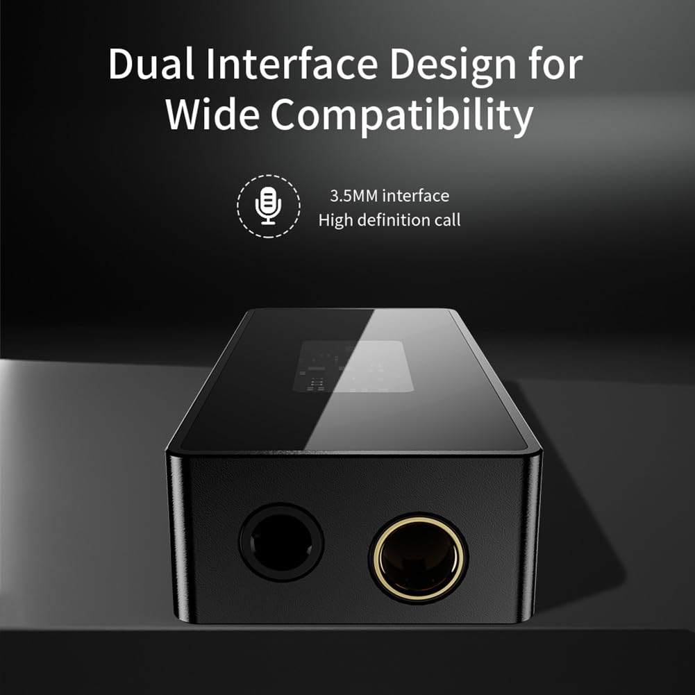 TRN Black Pearl Décodeur Dual CS43131 DAC/AMP USB Portable