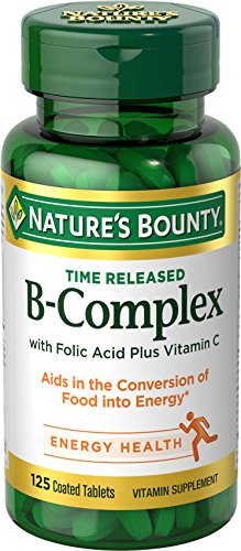 Nature's Bounty - ���|�[�e���V�[���ԃ����[�X B ������ - 125Tablet(s)