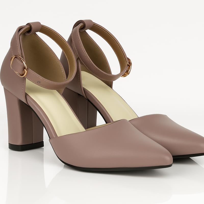 Image of Women's Pink Heel