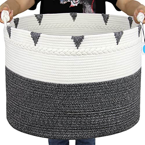Casaphoria Large Blanket Basket 22