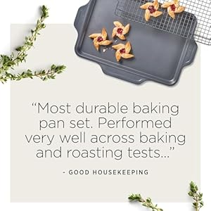 All-Clad Pro-Release Nonstick Bakeware Muffin Pan 12 Cup Oven Safe 450F Half Sheet, Cookie Sheet, Muffin Pan, Cooling & Baking Rack, Round Cake Pan, Loaf Pan, Baking Pan Grey All Clad Pro Release Nonstick Bakeware Muffin Pan 12 Cup Oven Safe 450F Half Sheet Cookie Sheet Muffin Pan Cooling Baking Rack Round Cake Pan Loaf Pan Baking Pan Grey