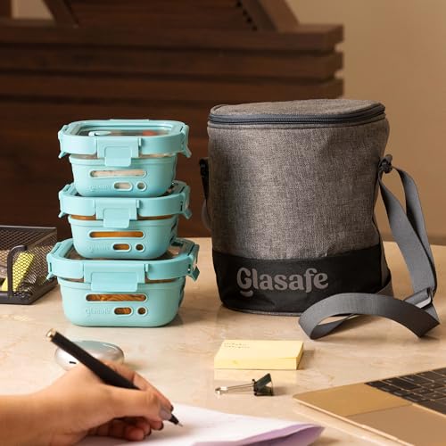 Image of Glass Lunch Kit (Mellow Mist, Meal Mate Pro)