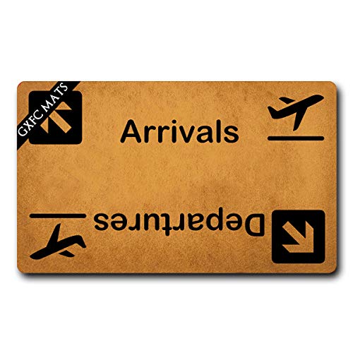 Arrivals & Departures Doormat