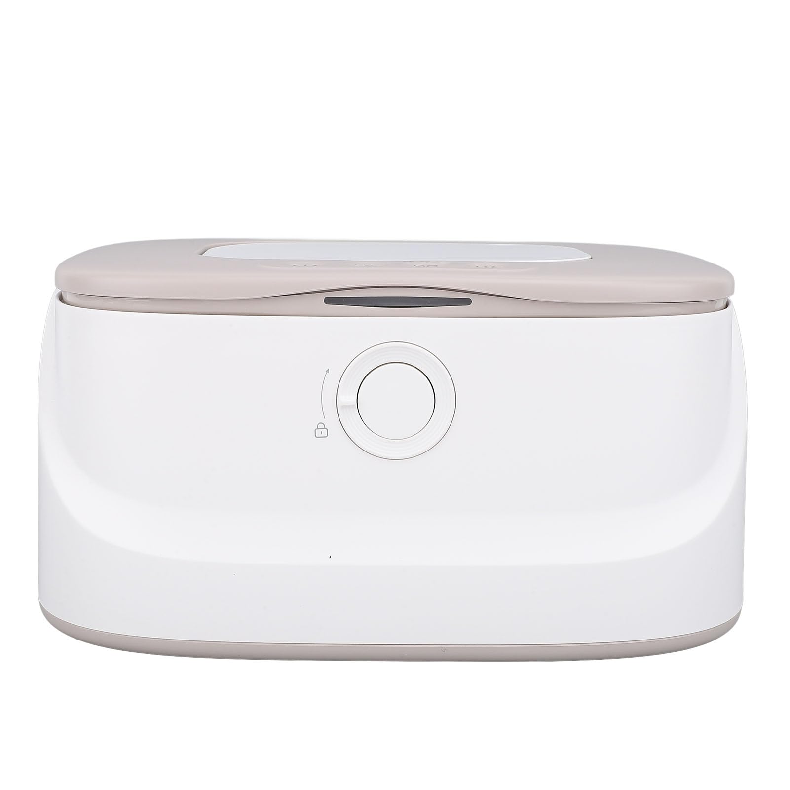 Calentador de Toallitas Húmedas para bebé, Control Inteligente de Temperatura, Dispensador Calentador de Gran Capacidad para Luz Nocturna, Función para Recién Nacidos PP (GREY)