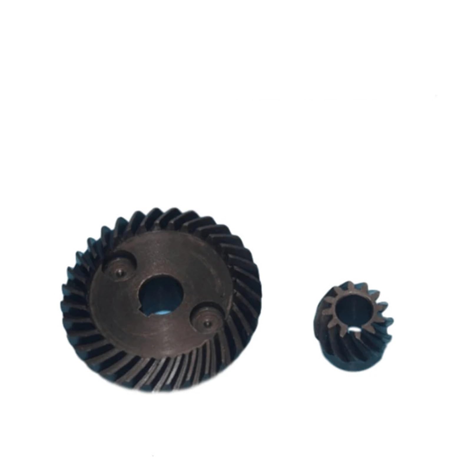 Mztzhvnvgk 10Mm 1 Set 32 Teeth Metal Angle Grinding Spiral Bevel Gear Set For Makita 9523 Angle Sander Grinder Inner Dia 32 Teeth Bevel Gears