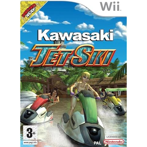 Kawasaki Jet Ski (Wii) Cover