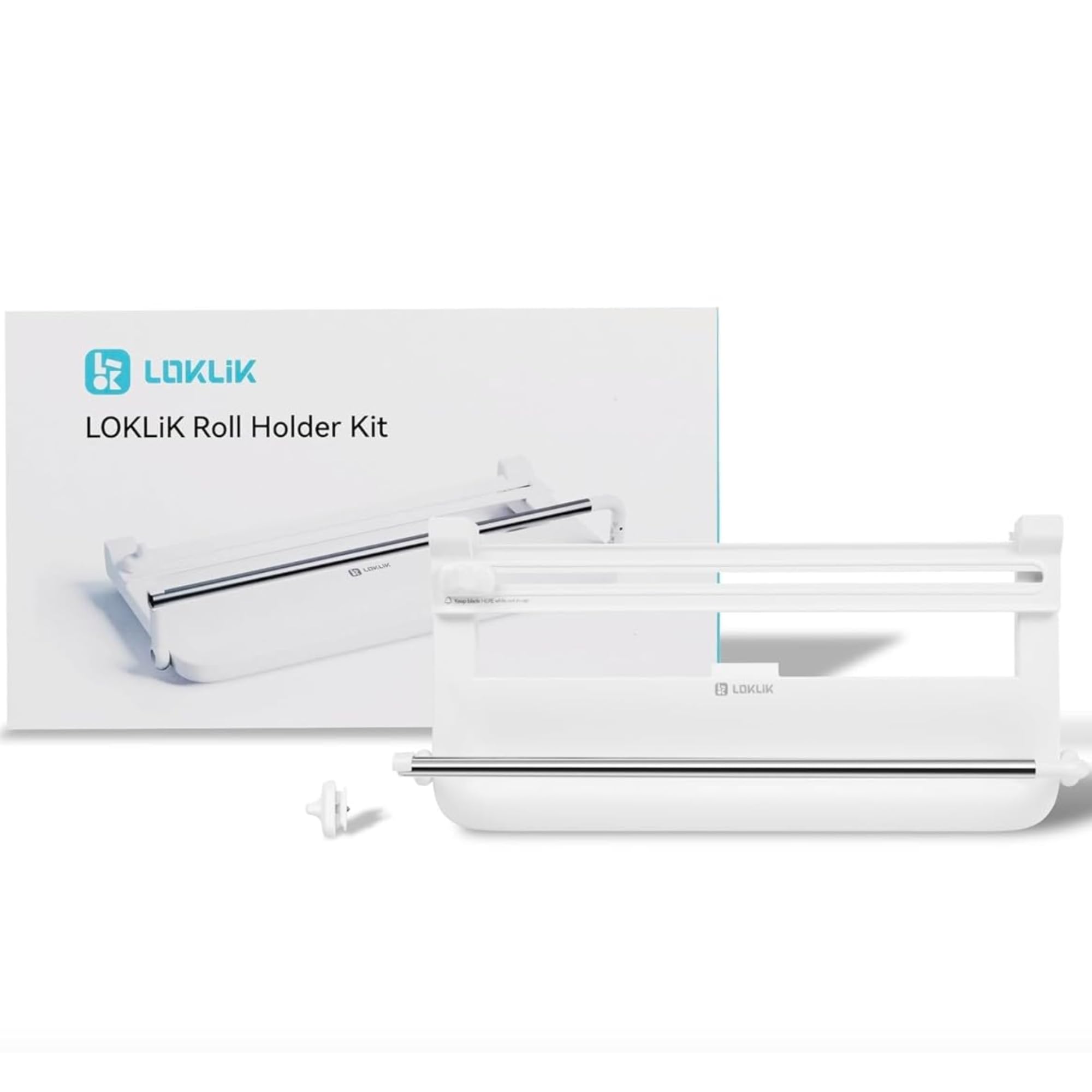 LOKLiK iCraft Rollenhalter-Kit für großformatiges, mattfreies Vinylschneiden – Erstellen Sie mühelos überdimensionale Wandkunst, Aufkleber, Banner und Schaufensterbeschilderungen