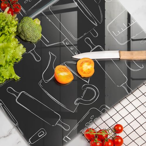 Accessoires de cuisine Wallfluent pour protéger les plaques de cuisson - 5
