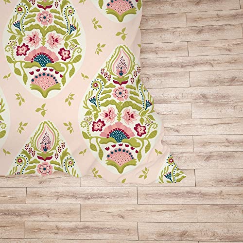 Parure de lit en polyester durable CHEHONG style floral - 6
