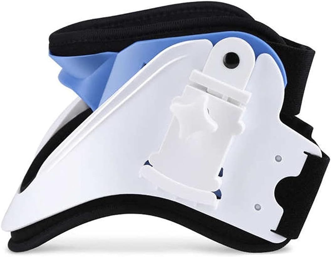 Regulowane Wsparcie Ortezy Szyi, Korektor Ortopedyczny Szyjki Macicy, Kołnierz Rozciągający Kręgosłupatraction Fixer Pain Relief Neck Brace Protector Medyczna Orteza Trakcyjna, 1set