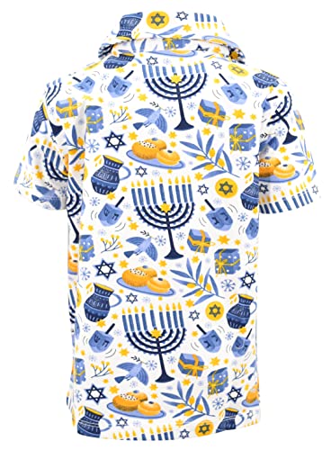 Image of Unique Baby Moisture Wicking Kids Polo Shirts for Toddler Boys Polo Shirt