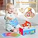 Baby Tissue Box Toys Baby Essentials Toys Boy Girl Gifts Infant Newborn Sensory Toys for 0 3 6 9 12 Months 1 One Year Old, Montessori Toys for Babies 6-12 Months, Learning Educational Crinkle Toys