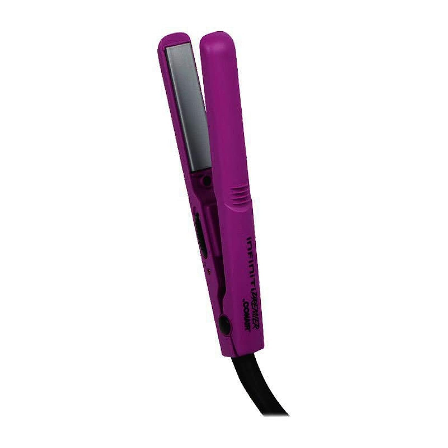 INFINITI PREMIER Mini Ceramic Hair Straightener, Purple