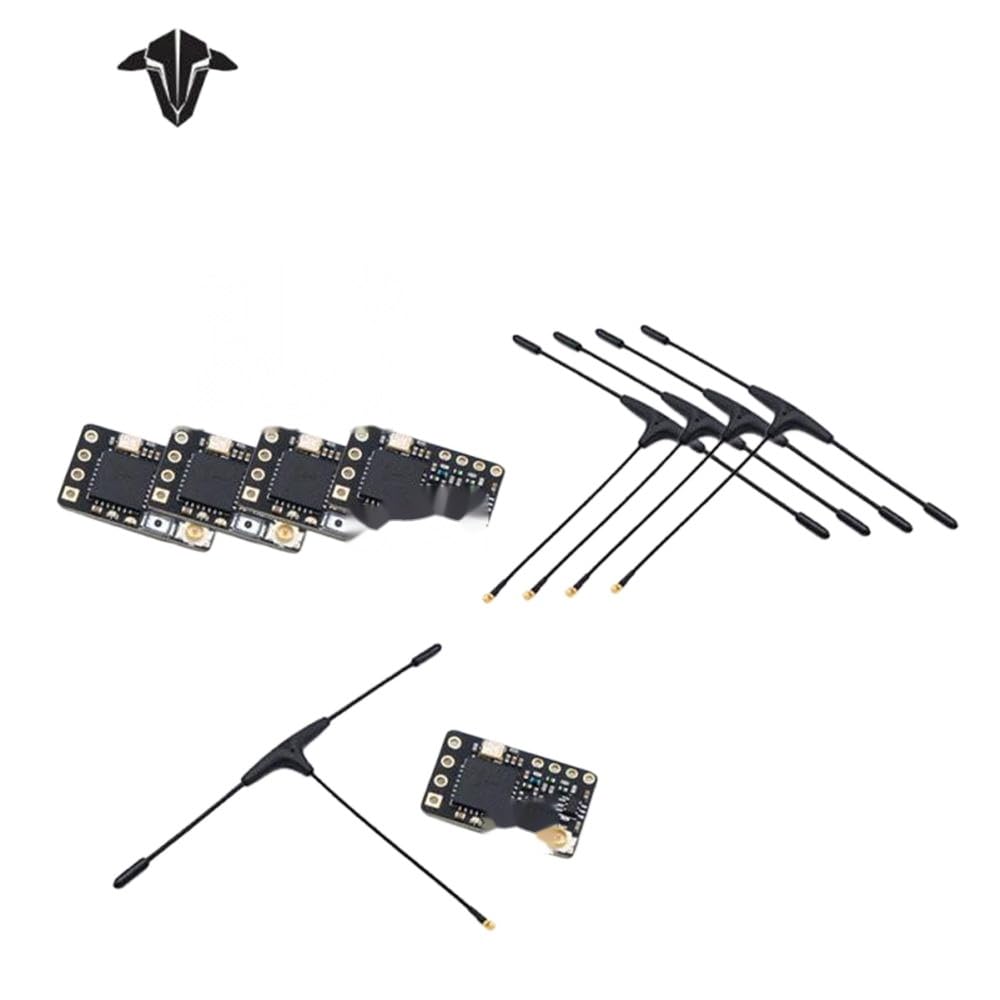 TBS Nano RX SE Immortal T V2 Antena RX CRSF 915/868Mhz Sistema de radio de largo alcance RC