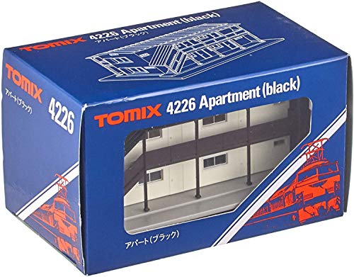 TOMIX N Gauge Apartment Black 4226 Railway Model Supplies
