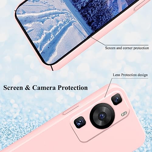 Coque Huawei P60 Pro de luxe en polycarbonate rigide et finitions