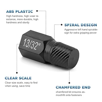 Amazon.co.jp: スクリューエキストラクターセット、イージー